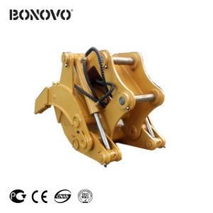 Bonovo Excavator Hydraulic Wood Grapple Without Rotary