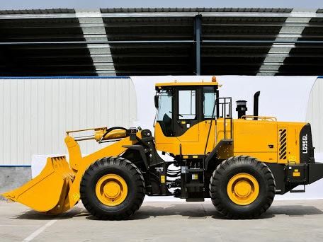 6ton Front Wheel Loader China Brand L968f Charger for Sale with Good Serivce