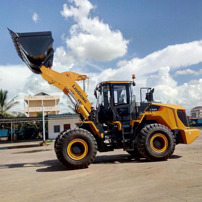 Liugong Front Loader 855h 856h Wheel Loader Price