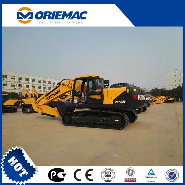 Hyundai Crawler Excavator R215vs 21ton Hydraulic Excavator for Sale