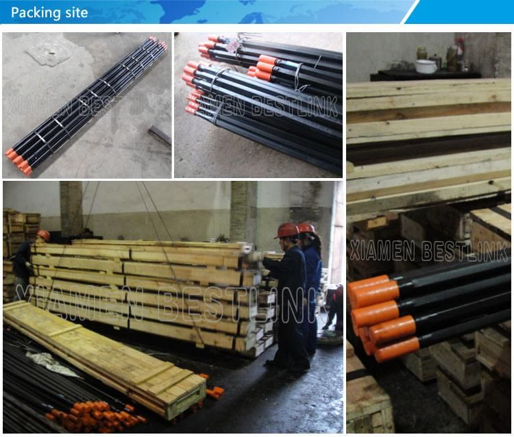 T38/T45 Hex35-R32-4310 Mf Rock Drill Steel Extension Rod