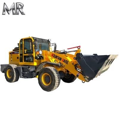 2200mm Low Height Cab Special Purpose 2ton Mini Wheel Loader