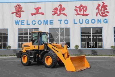 High Quality Made in China New Transmission Assembly Wheel Loader with Attachments for Sell