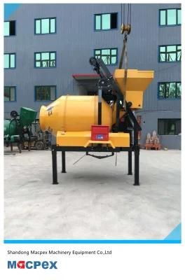 Concrete Mixers of Non Tilting Type