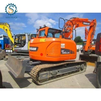 Second Hand Doosan Excavator Korean Made Doosan Used Doosan Digger Construction Machinery