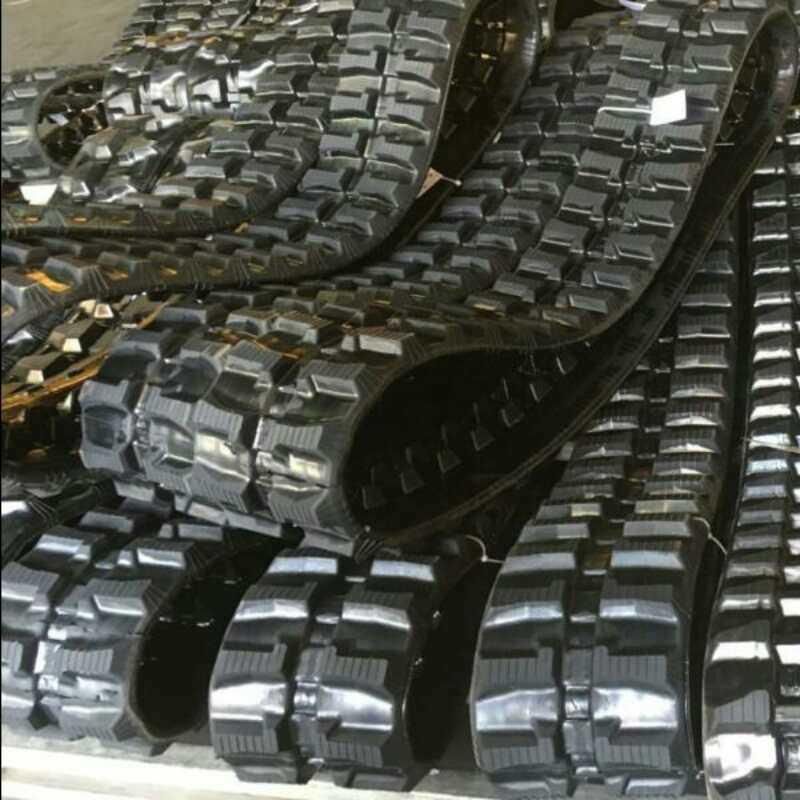 China Factory Supply Construction Machinery Mini Excavator Crawler Crane Tractor Spare Parts Rubber Track