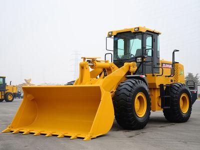 Chinese Payloader Xuzhou 5 Tons Wheel Loader Zl50 Zl50g Zl50gn Best Price for Sale