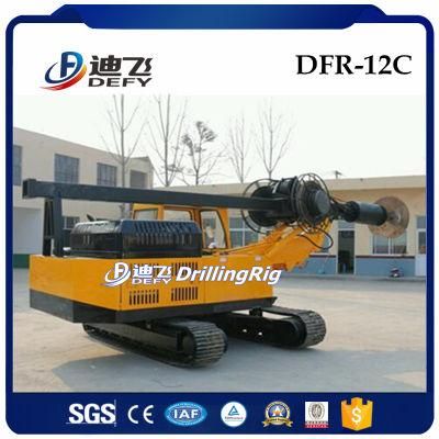 Dfr-20c Mini Hydraulic Pile Driver Machine for 20m Depth