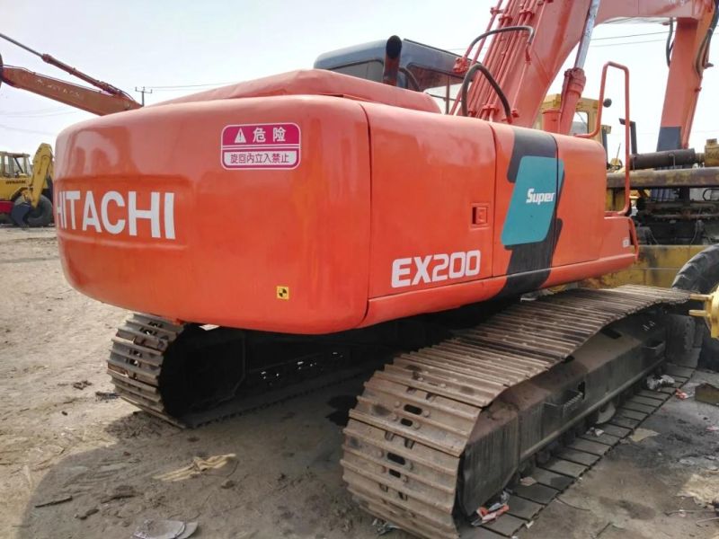 Japan Surplus Used Hitachi Ex200-3 Excavator Hitachi Ex200 Ex200-3 Backhoe