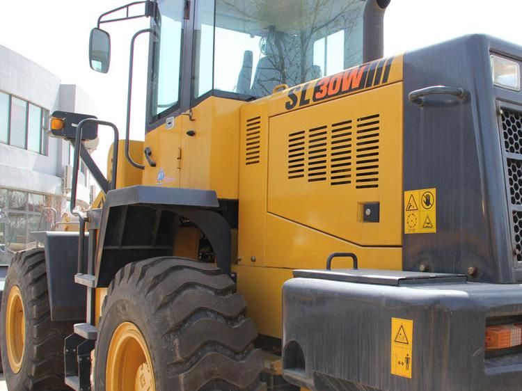 3t Wheel Loader with Telescopic Boom New Model Wheel Loader SL30wn