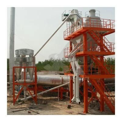 China 240tph Bitumen Mixing Batching Plant
