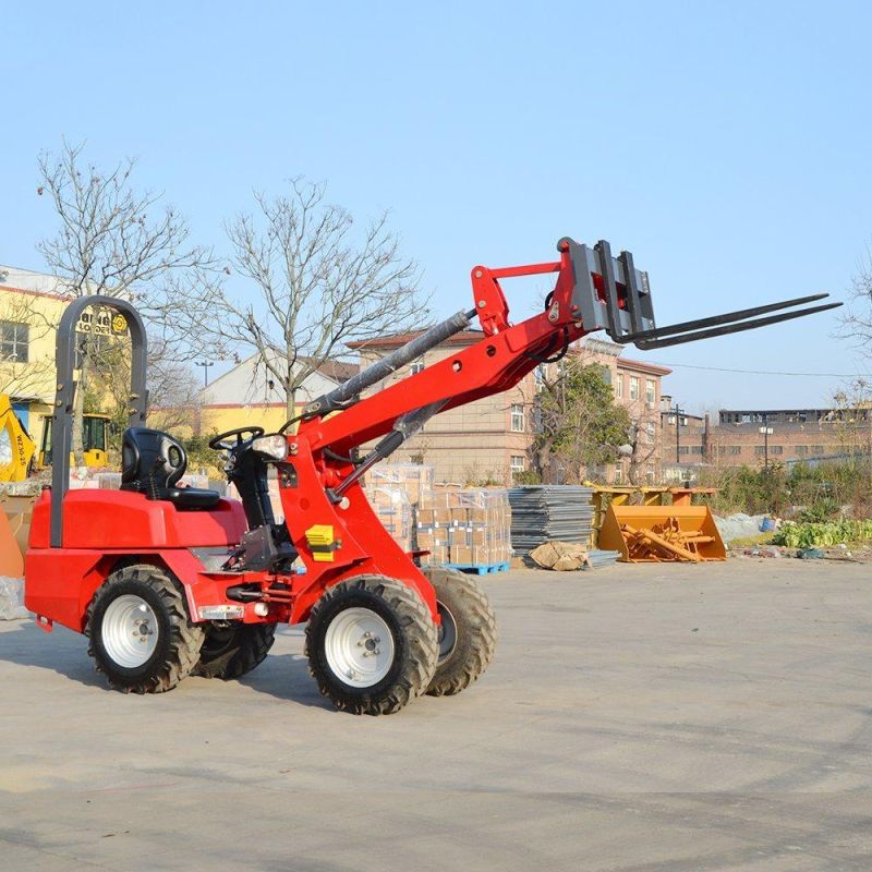 Loader with Euro5 and EPA4 Engine Mini Wheel