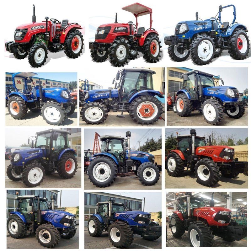 New Tractor Loader Taihong Steel Frame Package Second Hand Excavator
