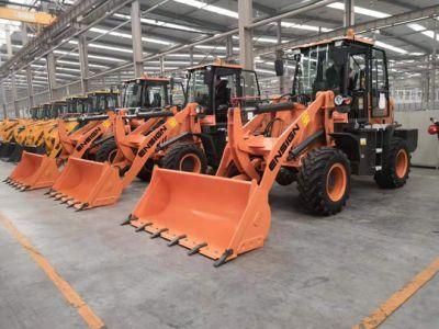 Ensign 1.5 Ton Compact Wheel Loader Yx828 with 0.6 M3 Bucket