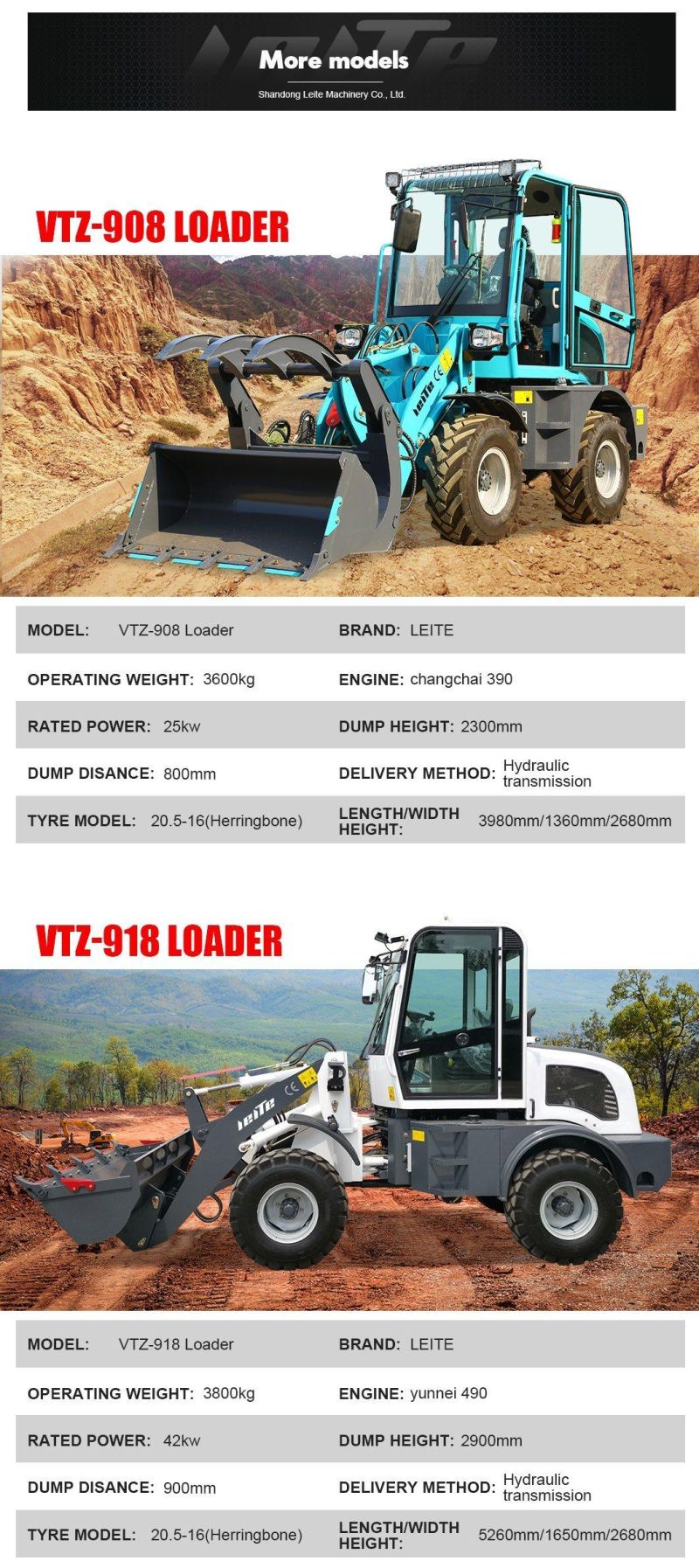 Heavy Equipment Best Selling China Mini Wheel Loader 3 Ton Mirco Wheel Loader