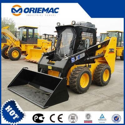 1 Ton Skid Steer Loader Xt750 Mini 4WD Loader