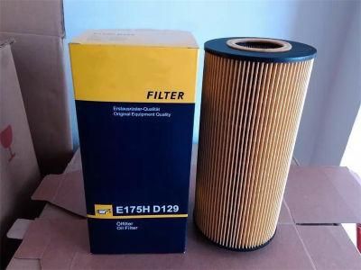 Wholesale Hengst Engine Parts Oil Filter E175HD129 High Efficiency
