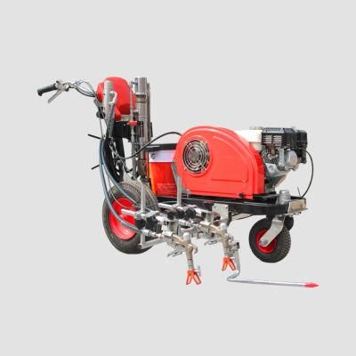 Road Line Paint Marking Machine Whole Equipment Solution