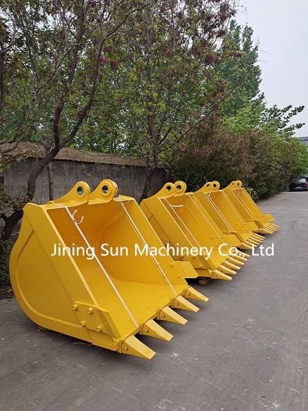 1.35m3 Capacity PC220 General Purpose/Gp/Standard/Earthmoving Excavator Bucket