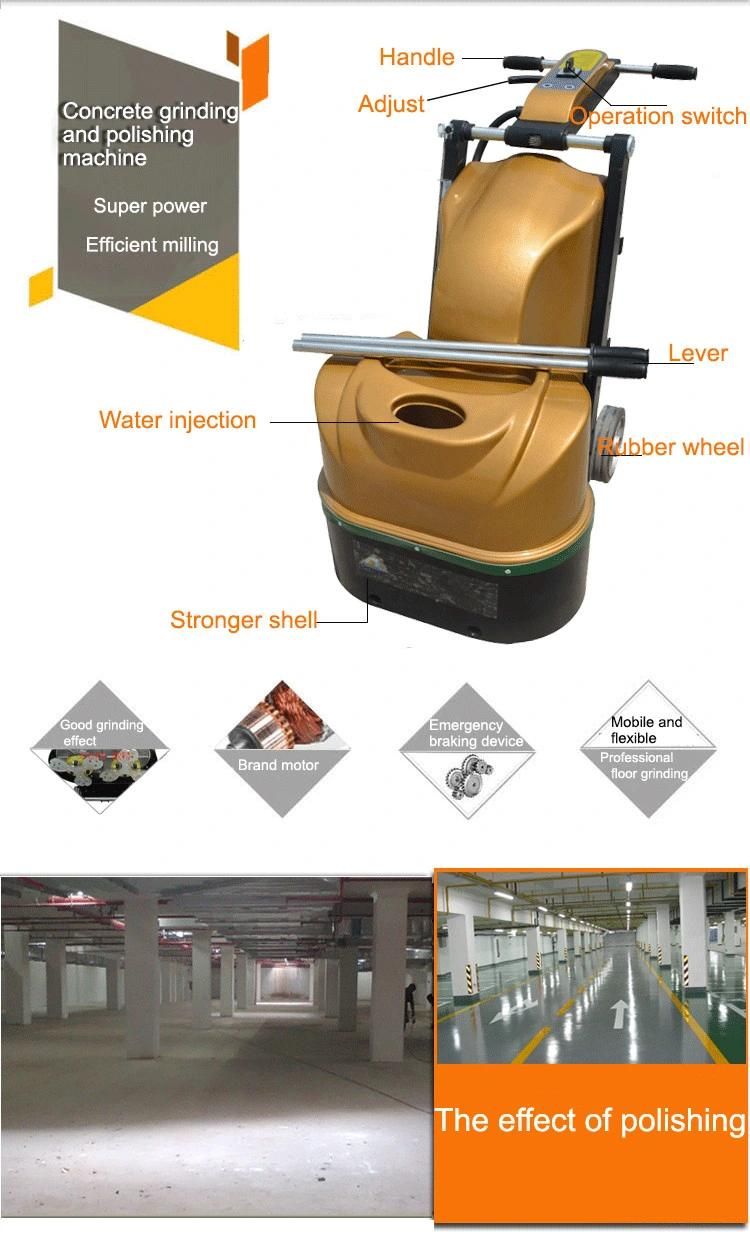 High Cost Performance Terrazzo Floor Grinder with Best Price