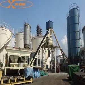 Yhzs35m3/H Mobile Concrete Batching Plant for Road Construction