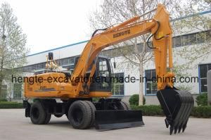 12t Wheel Excavator Road Heavy Machine