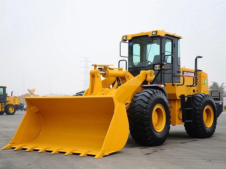 Zl50gn 5 Ton Small Mini Wheel Front End Loader