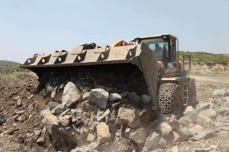 Chinese Brand Ensign 5 Ton Wheel Loader Yx656