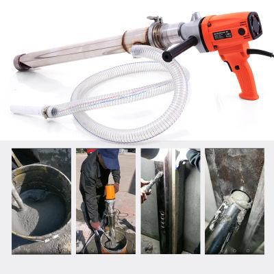 Construction Electric Putty Mortar Mixing Grinding Feeding Filling Grouting Pouring Machine