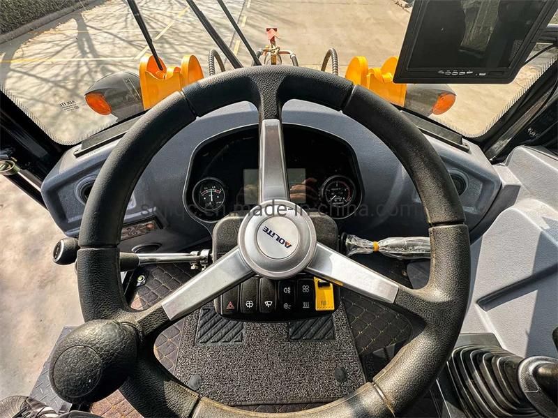 Construction Machinery 2-3ton Loading Machine Medium-Size Wheel Loader