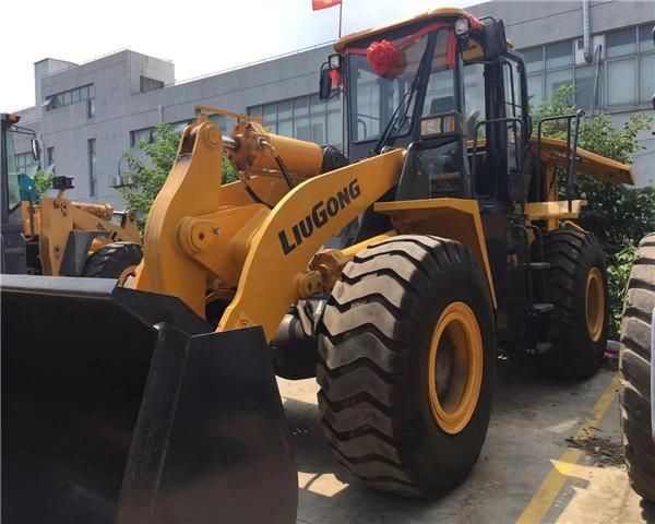 Liugong 5 Ton Wheel Loader Zl50cn for Sale