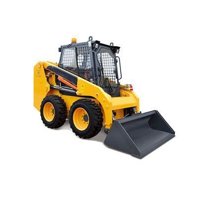 Lonking Skid Steer Cdm307 Cdm308 Cdm312 Closed Cabin AC Kubuta Engine Xinchai New Used Mini Loader