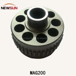 Mag200 Series Hydraulic Pump Parts of Cylinder Block