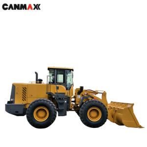 China Top Brand 5 Tons Skeleton Bucket Wheel Loader Cm953 Price USD for Sale