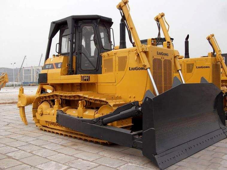 320HP 38ton Hydraulic System Bulldozer Clgb320