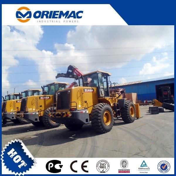 5 Ton Quality Oriemac Wheel Loader with CE