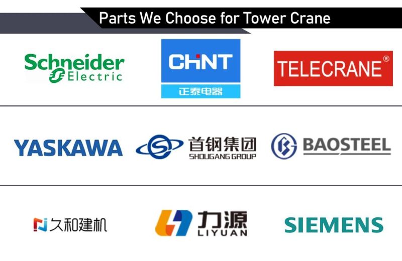 Tower Crane L Type Control Panel Box Inverter Type of Hoist Mechanism Call Us Right Now
