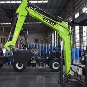Factory Price China Small Hydraulic Crawler Machine Excavator Mini Excavadora