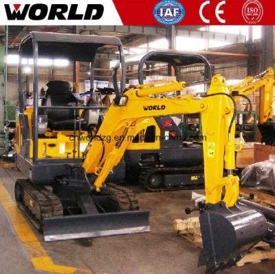 China Factory Supply Hydraulic Crawler Excavator (W218)
