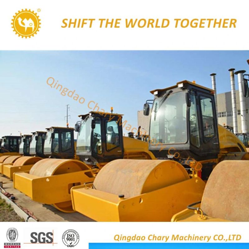 Shantui Static Three Wheel Road Roller for Sale