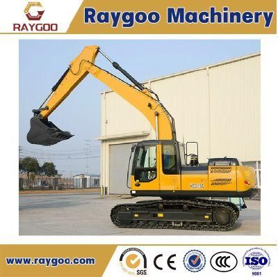 Chinese Sy215c 21.5 T Crawler Hydraulic Excavator