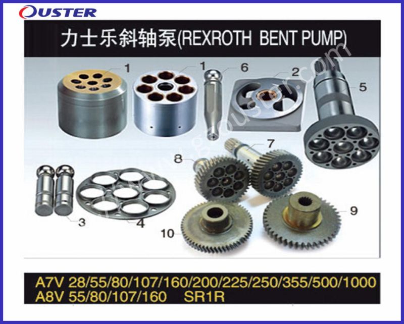 Rexroth A7V28/A7V55/A7V80/A7V107/A7V160/A7V200/A7V225/A7V250/A7V355/A7V500 Hydraulic Piston Pump Repair Replacement Spare Parts Factory Best Price Top Quality
