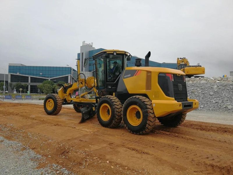 Clg4215 215HP Small Hydraulic Grader Motors Small Grader with Lowest Price