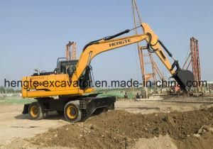 Good Price 15t Wheel Excavator