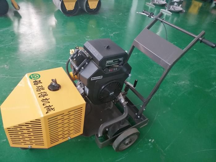 High Performance Small Mobile Asphalt Concrete Road Slotting Machine