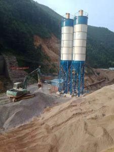 Fly Ash and Cement Silo 200tons for Construction Site