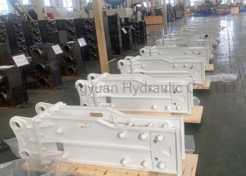 8tons 10 Tons Hydraulic Hammer Rock Breaker for Mining Excavator Digger