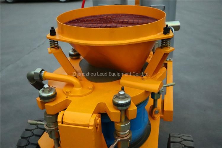 Hill Side Project Wet Concrete Sprayer Machine for Steel Fiber