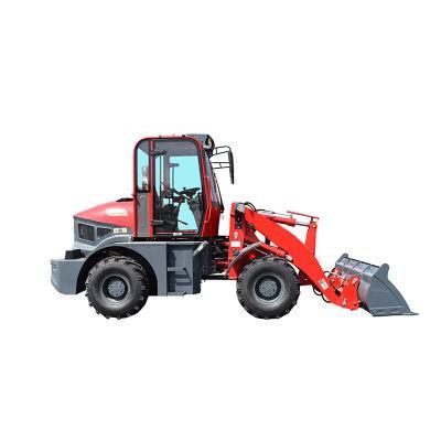 China Red Mini Loader with Good Reputation From Customers