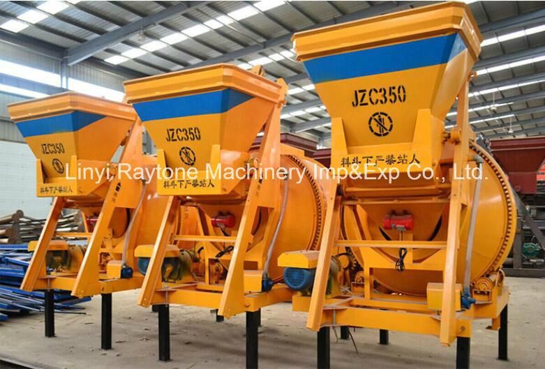 Hot Sale Concrete Mixer Jzc Series, Jzc250, Jzc350, Jzc500, Jzc750, Jzc1000